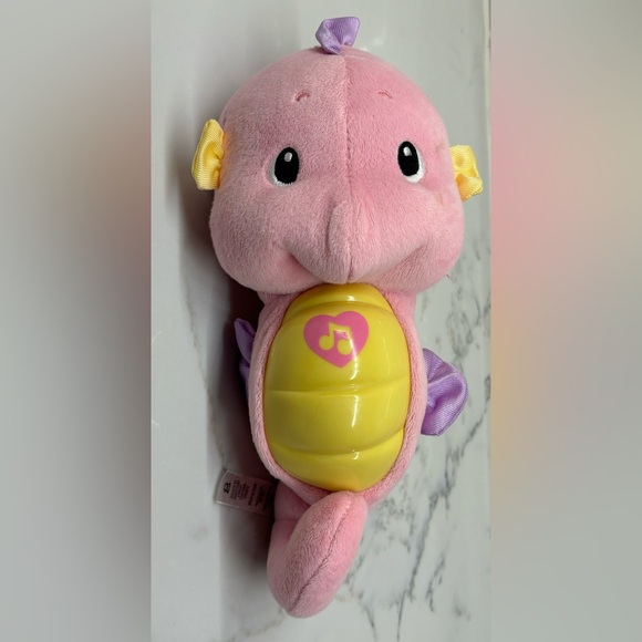 Fisher-Price Soothe N' Glow Seahorse Crib Toy - Picture 1 of 5
